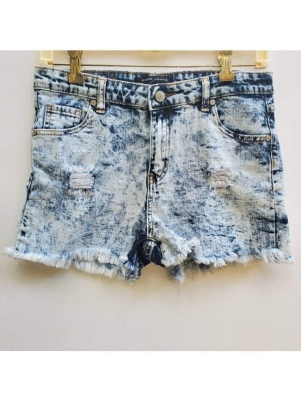 GOGO Acid Jean shorts size 13